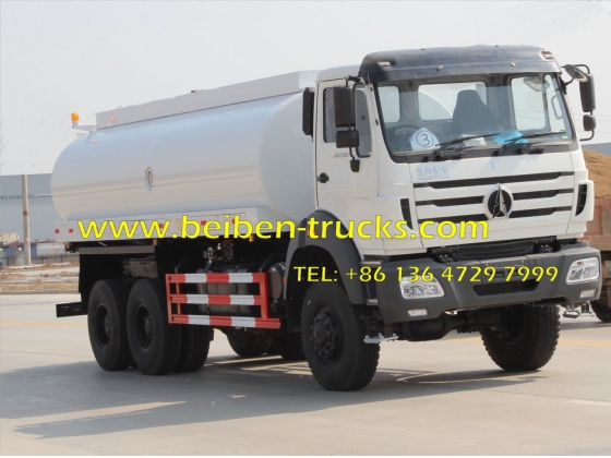 beiben 20 CBM water transportation truck manufacturer