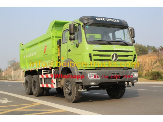 china  Factory Low Price Sell North Benz Beiben 6x4 Tipper/dump trucks