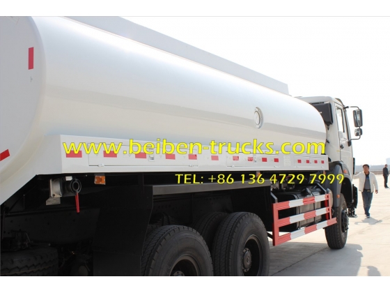 beiben 20 CBM water transportation truck manufacturer