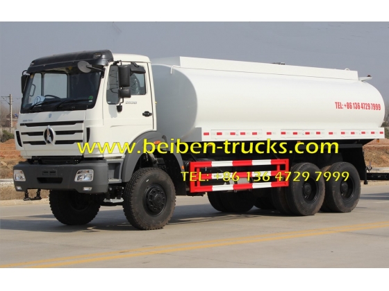 beiben 20 CBM water transportation truck manufacturer