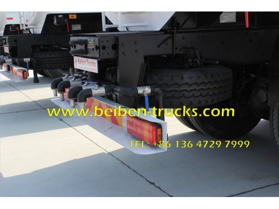 beiben 20 CBM water transportation truck manufacturer