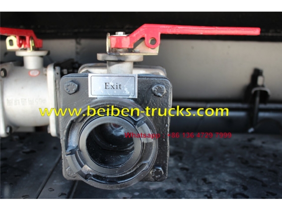 CHINA good quality Beiben 20m3 tanker truck capacity water tanker truck for sale