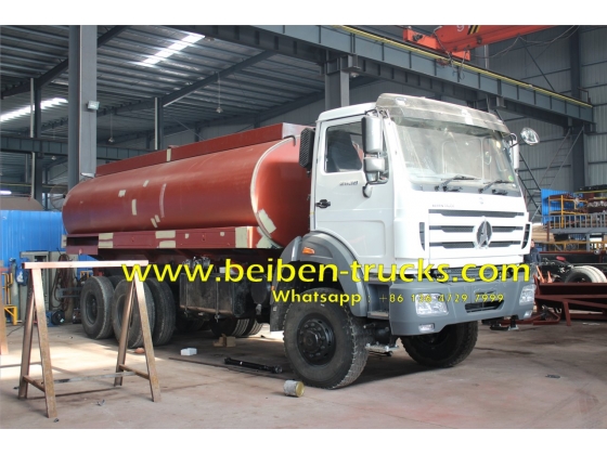 BeibenTRUK 15m3 6X4 mobile catering trucks, RHD water tank truck for sal...