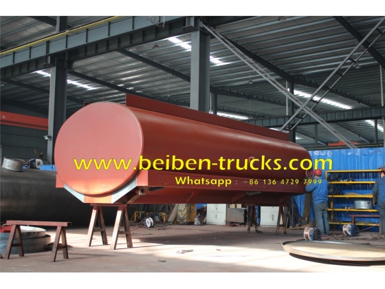 Beiben 6x4 5000 gallon diesel water sprinkling tank truck factory