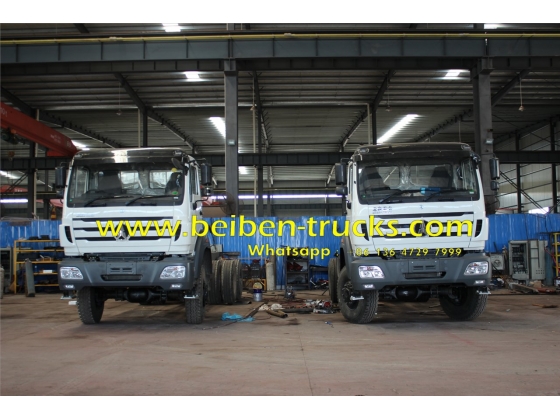 china Beiben 6X4 /6X6 off Road Water Trucks