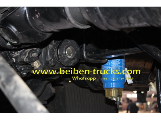 Beiben sprinkler truck 2638 6x4 water truck with 20 cubic tanker supplier