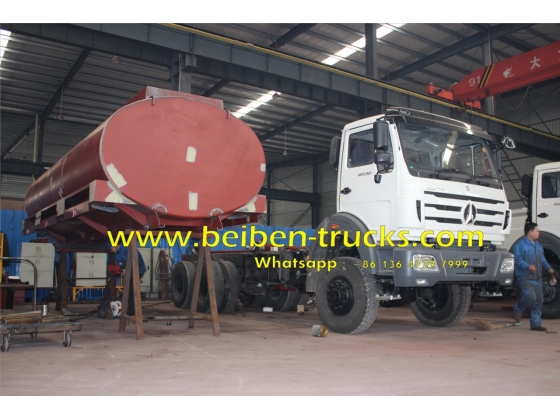 China manufacture New Brand 20 m3 beiben water tank truck for sale