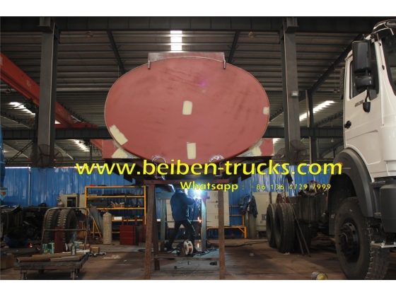 China manufacture New Brand 20 m3 beiben water tank truck for sale