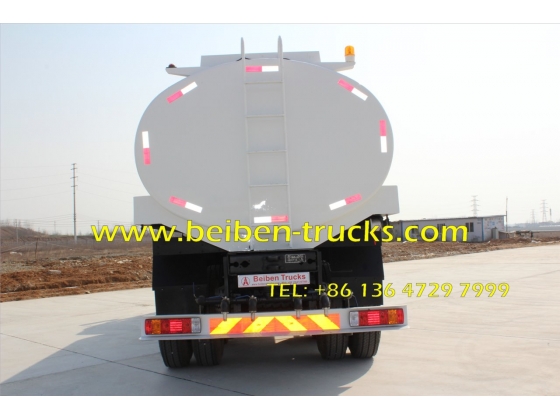 Good Condition beiben NG80B 2638 transportation water tank truck  supplier