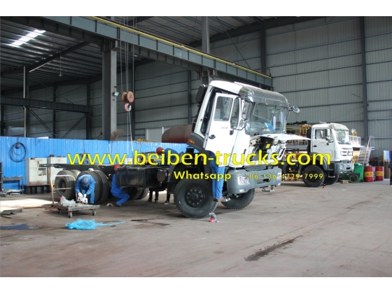 china Beiben 6X4 /6X6 off Road Water Trucks