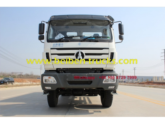 Beiben 2638 6x4 water delivery water tanker truck tanker truck  supplier