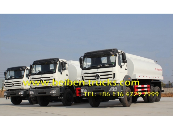 20000 Liter beiben Water Spray Tank Truck price