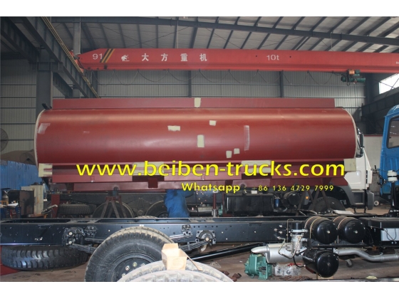 China manufacture New Brand 20 m3 beiben water tank truck for sale