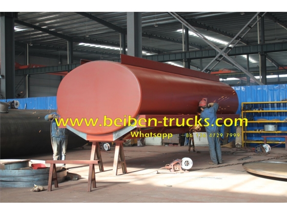 Beiben 6x4 5000 gallon diesel water sprinkling tank truck factory