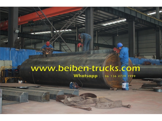 China manufacture New Brand 20 m3 beiben water tank truck for sale