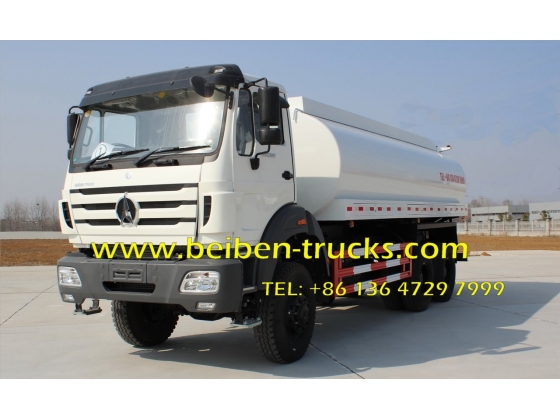 Good Condition beiben NG80B 2638 transportation water tank truck  supplier