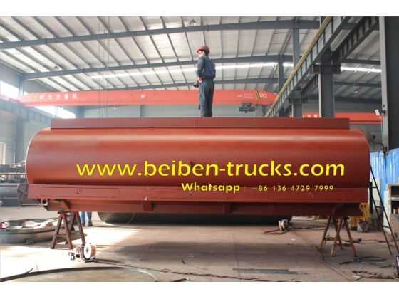 20000 Liter beiben Water Spray Tank Truck price