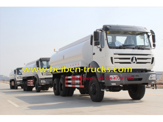 china 6x4 North Benz Beiben Water Tank Truck 20m3/ 20cbm Water Tanker