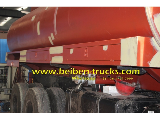 BeibenTRUK 15m3 6X4 mobile catering trucks, RHD water tank truck for sal...