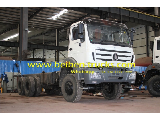 Beiben 6x6 water tank truck 10-20m3 tanker truck price