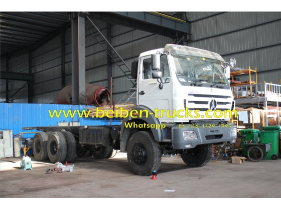 china Beiben 6X4 /6X6 off Road Water Trucks