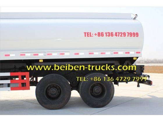 Good Condition beiben NG80B 2638 transportation water tank truck  supplier