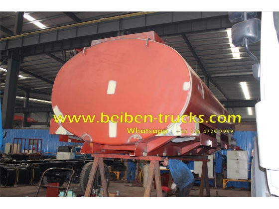 China manufacture New Brand 20 m3 beiben water tank truck for sale