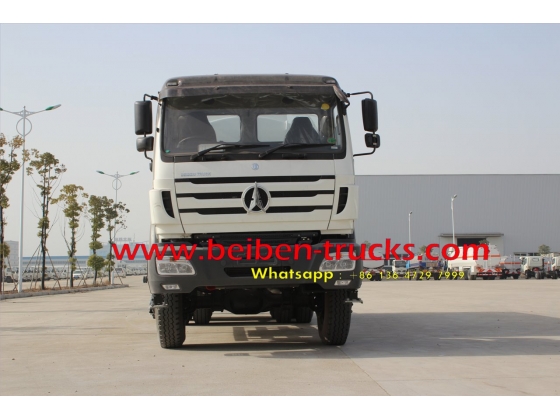 Beiben 6x6 water tank truck 10-20m3 tanker truck price