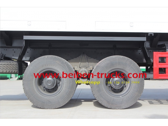 Beiben 6x4 5000 gallon diesel water sprinkling tank truck factory