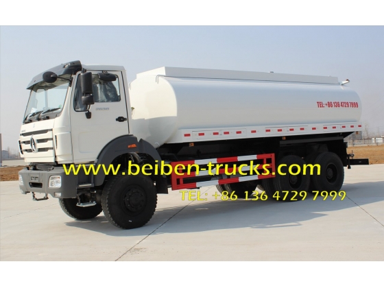 Good Condition beiben NG80B 2638 transportation water tank truck  supplier