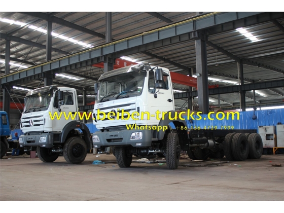 china Beiben 6X4 /6X6 off Road Water Trucks