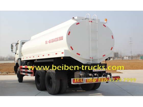 Beiben truck 6x4 NG80 water spray truck truck mounted water tank  supplier