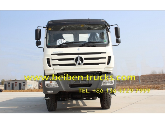 Beiben truck 6x4 NG80 water spray truck truck mounted water tank  supplier