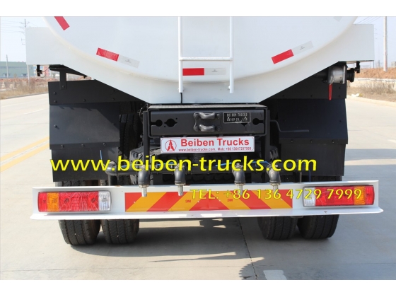 North Benz 6x4 NG80 water sprinkling tank water bowser truck supplier