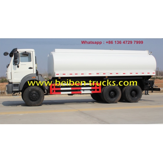 2016 new 6x4 condition 20cbm beiben water truck watering cart  supplier