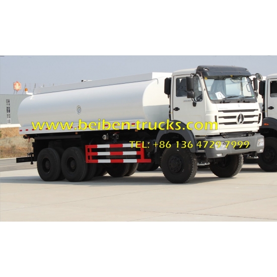 BeiBen/North Benz 6x4 20000L 380hp water tanker truck for sale