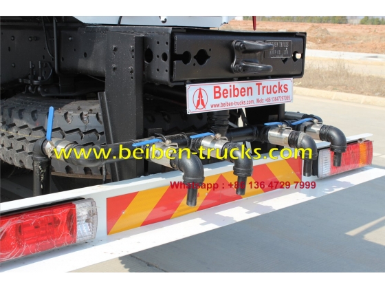 North Benz NG80 6x4 power star 20 ton water tank truck for sale