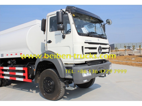 Beiben NG80B 6x4 5000 gallon water tank truck manufacturer