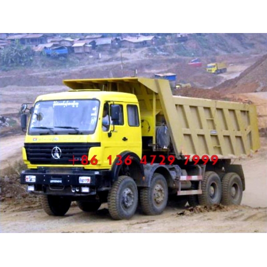 best africa best beiben 12 wheeler dump truck supplier