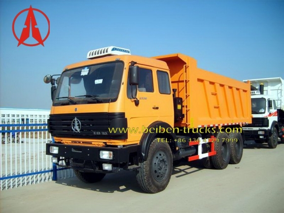 africa beiben 6*4  dumper price