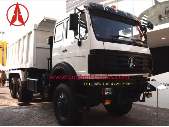 africa beiben 6*4  dumper price