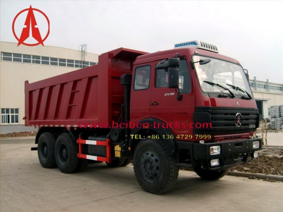 beiben 2638 K dump truck manufacturer