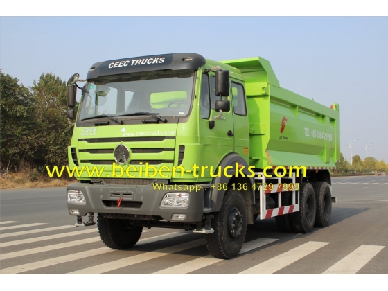 africa beiben 6*4  dumper price