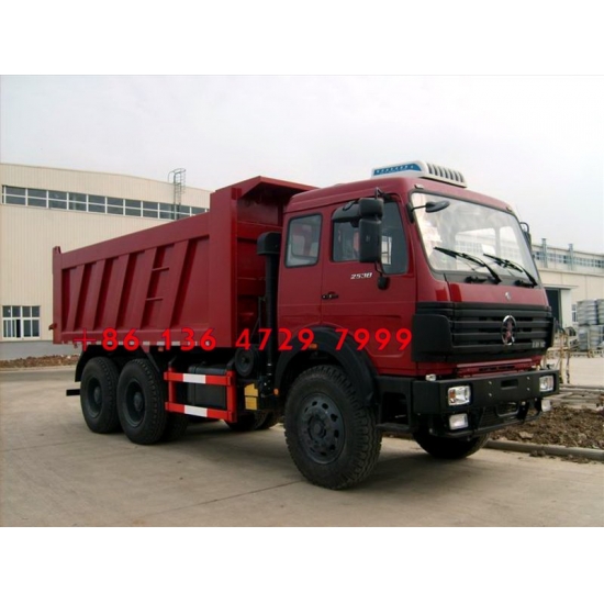 africa beiben 6*4  dumper price