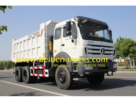 beiben 2638 K dump truck manufacturer