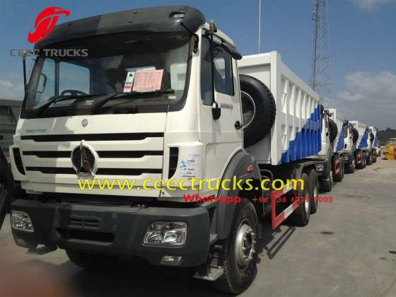 baotou Beiben 50 T dump trucks supplier