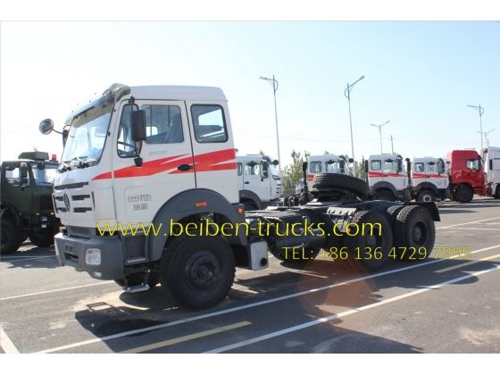 beiben 2642 tractor truck