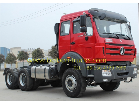 north benz 2538 tractor truck supplier