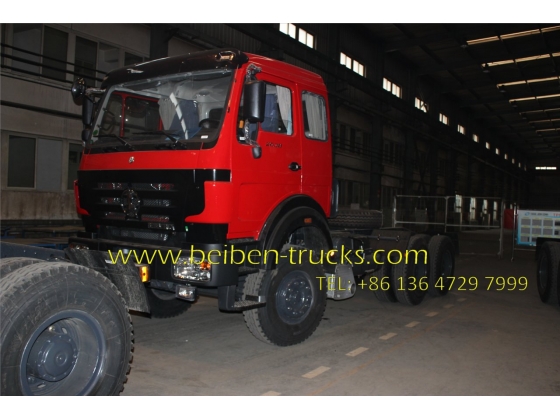 Beiben 2538 prime mover supplier