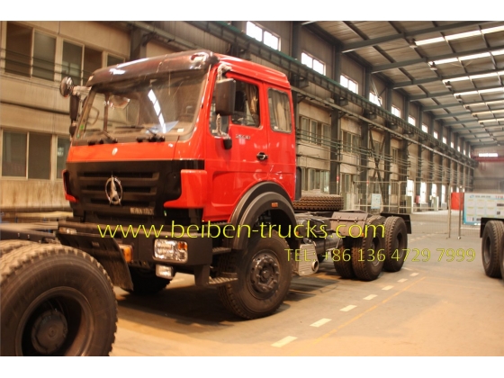 Beiben 2538 prime mover supplier